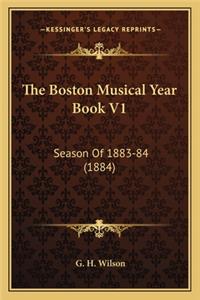 The Boston Musical Year Book V1