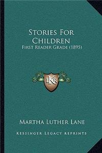 Stories For Children