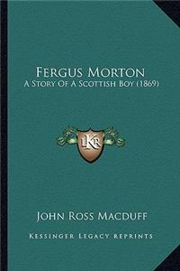Fergus Morton