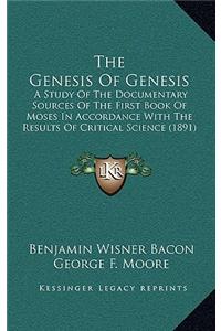 The Genesis Of Genesis