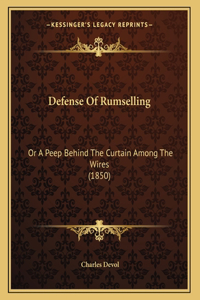 Defense Of Rumselling