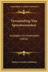 Verzameling Van Spreekwoorden