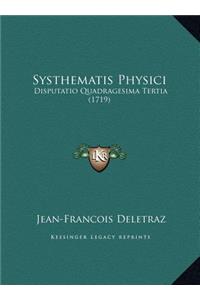 Systhematis Physici