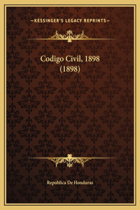 Codigo Civil, 1898 (1898)