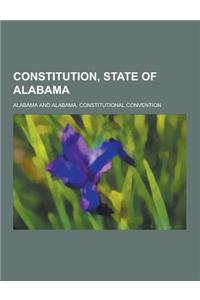Constitution, State of Alabama