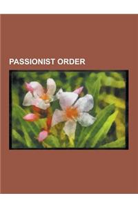Passionist Order