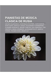 Pianistas de Musica Clasica de Rusia