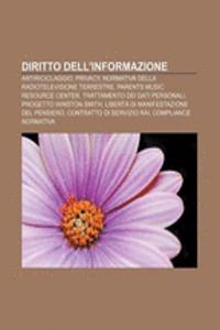 Diritto Dell'informazione