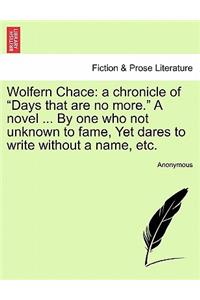 Wolfern Chace