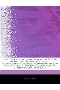 Articles on Sport in Sofia, Including