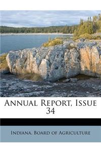 Annual Report, Issue 34