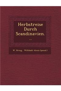 Herbstreise Durch Scandinavien...