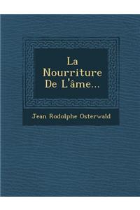 Nourriture De L'âme...