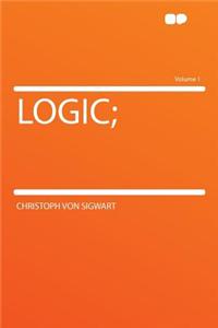 Logic; Volume 1