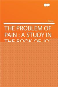 The Problem of Pain