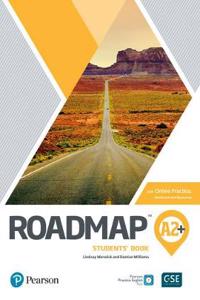 Roadmap A2+ Students' Book with Online Practice, Digital Resources & App Pack