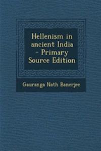 Hellenism in Ancient India
