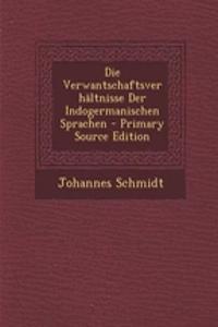 Die Verwantschaftsverhaltnisse Der Indogermanischen Sprachen - Primary Source Edition