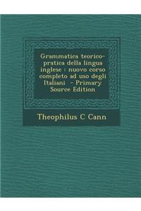 Grammatica teorico-pratica della lingua inglese