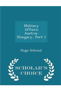 Military Affairs
