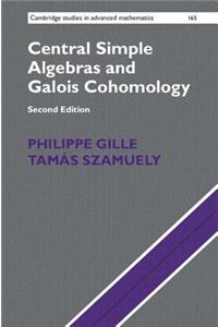 Central Simple Algebras and Galois Cohomology