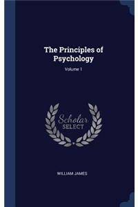 The Principles of Psychology; Volume 1