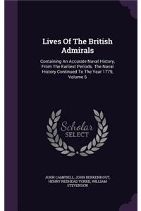 Lives of the British Admirals