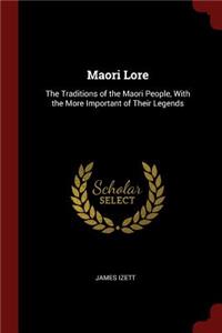 Maori Lore