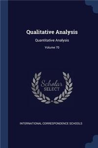 Qualitative Analysis