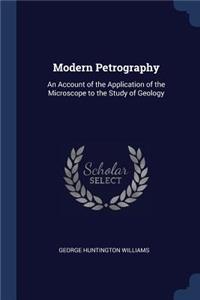 Modern Petrography