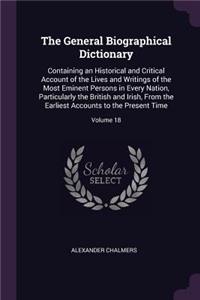 The General Biographical Dictionary