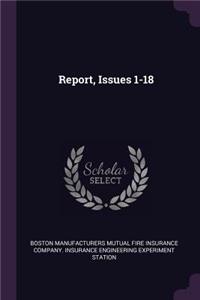 Report, Issues 1-18