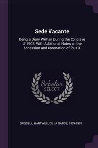 Sede Vacante