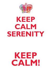 KEEP CALM SERENITY! AFFIRMATIONS WORKBOOK Positive Affirmations Workbook Includes