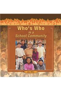 Who's Who in a School Community