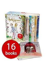 Shakespeare Stories: Shakespeare Stories Collection 16 Book Box Set
