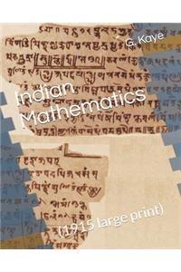 Indian Mathematics