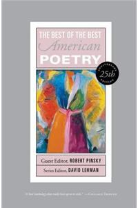 Best of the Best American Poetry