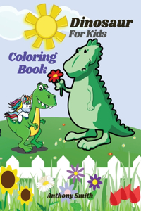 Dinosaur Coloring Book For Kids