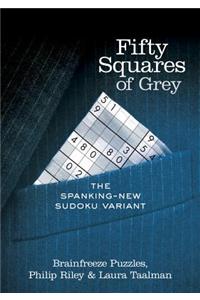 Fifty Squares of Grey