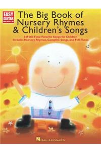 The Big Book of Nursery Rhymes & Children's Songs