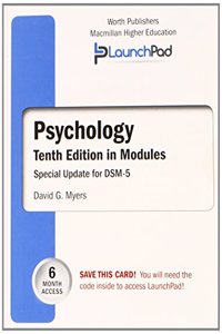 Launchpad for Myers' Psychology in Modules (Six Month Access)