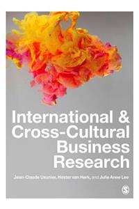 International and Cross-Cultural Business Research