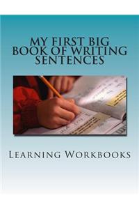 My First Big Book of Writing Sentences