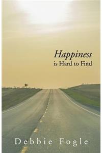 Happiness Is Hard to Find