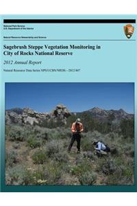 Sagebrush Steppe Vegetation Monitoring in City of Rocks National Reserve