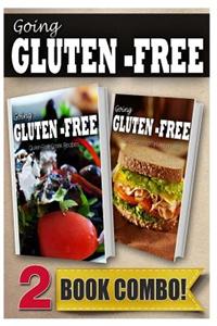 Gluten-Free Greek Recipes and Gluten-Free Quick Recipes in 10 Minutes or Less: 2 Book Combo