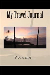 My Travel Journal