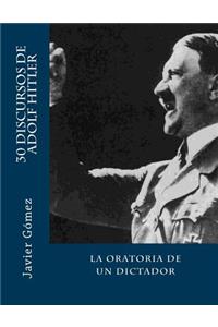 30 discursos de Adolf Hitler