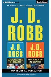 J. D. Robb - Calculated in Death and Thankless in Death 2-In-1 Collection